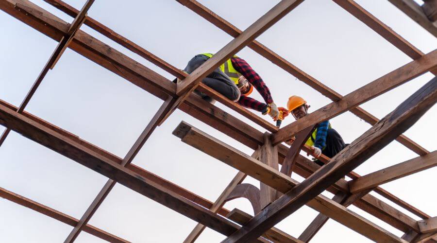 Professional New roof installation in Audubon, IA